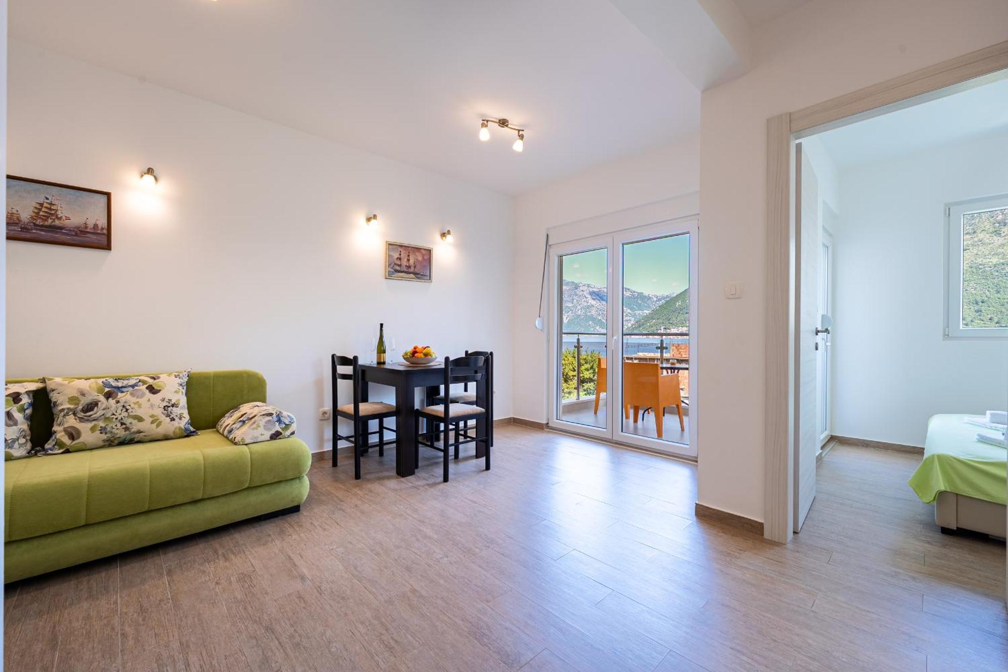 Hera Apartments Donji Stoliv Rom bilde