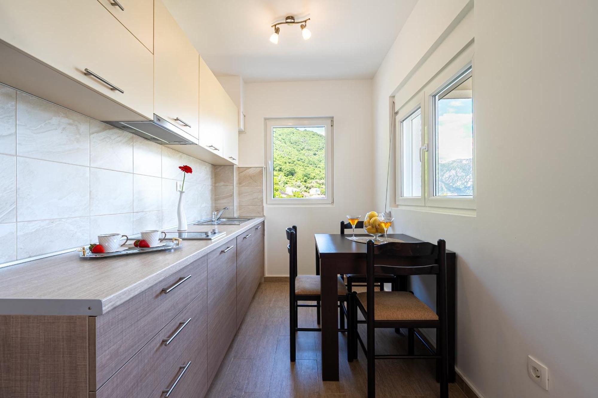 Hera Apartments Donji Stoliv Eksteriør bilde