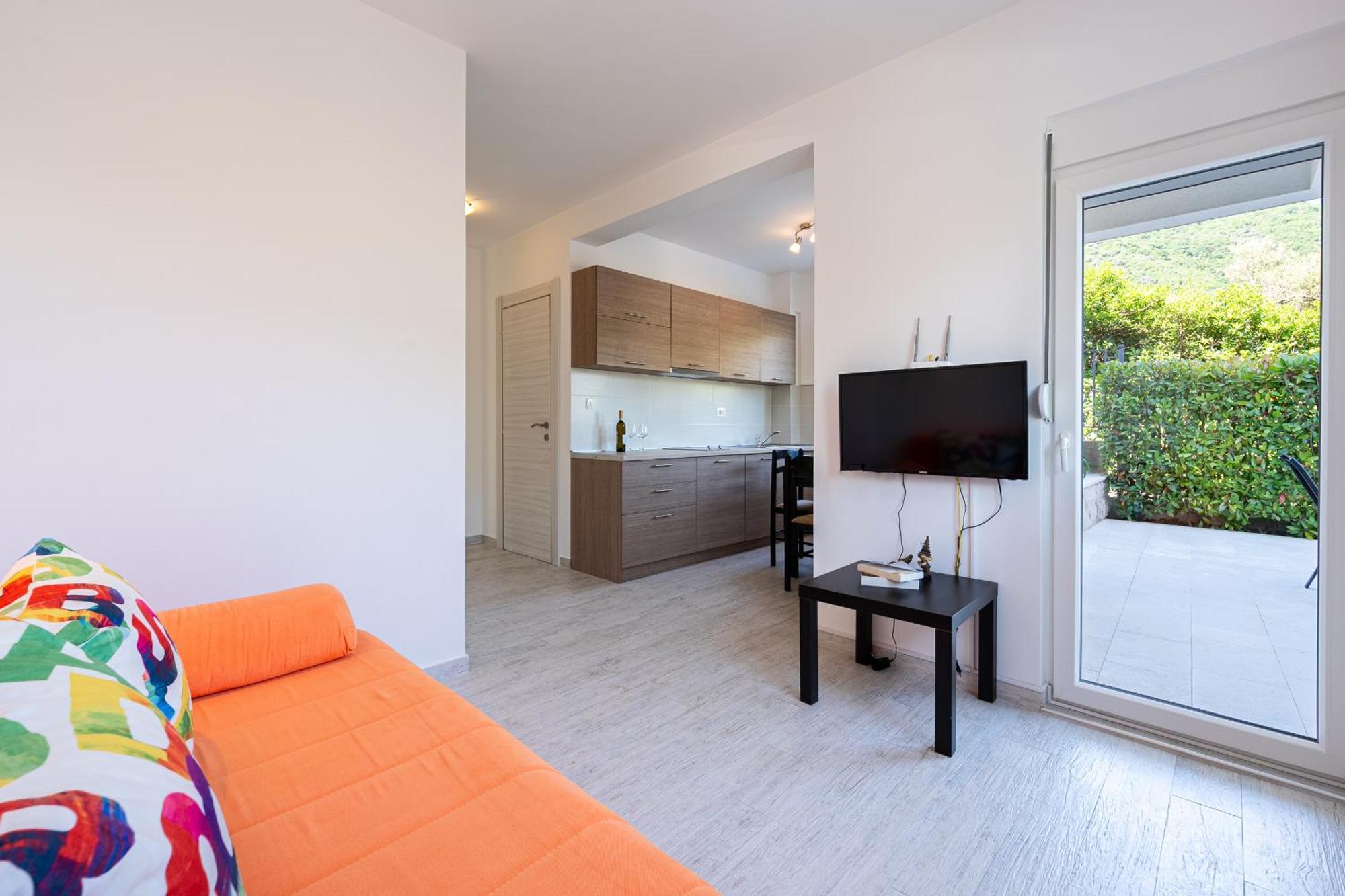 Hera Apartments Donji Stoliv Eksteriør bilde