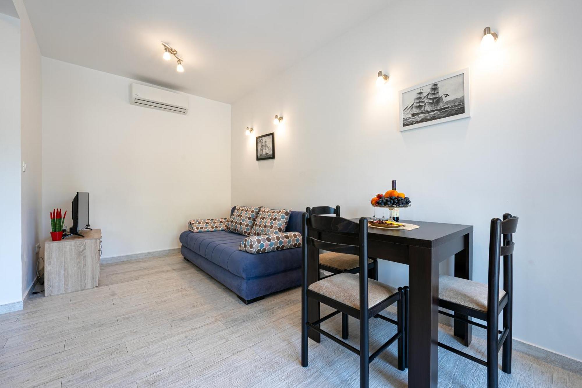 Hera Apartments Donji Stoliv Rom bilde